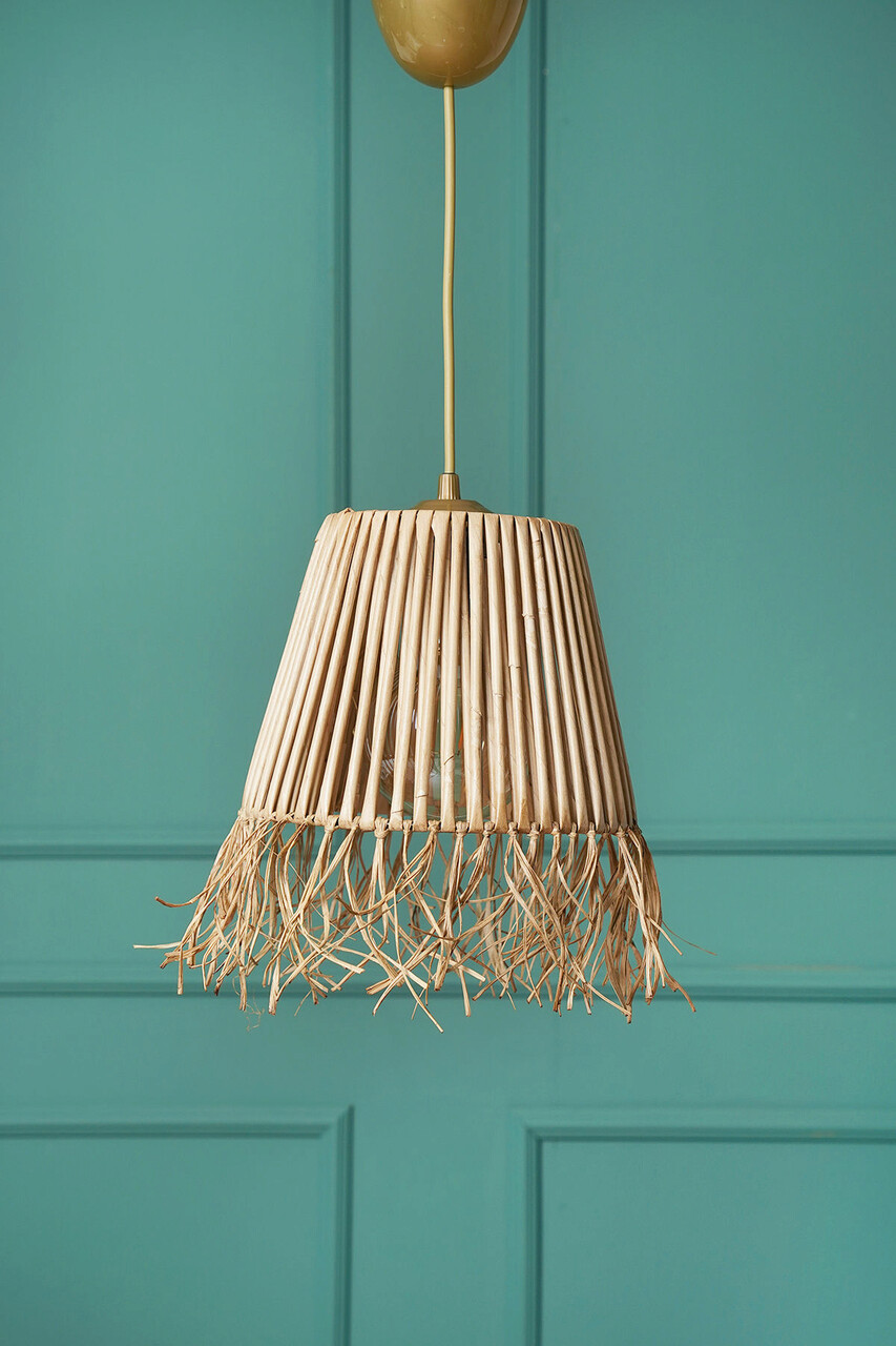 Lustra, Opviq, 390FLH1655, Natural - imagine 4